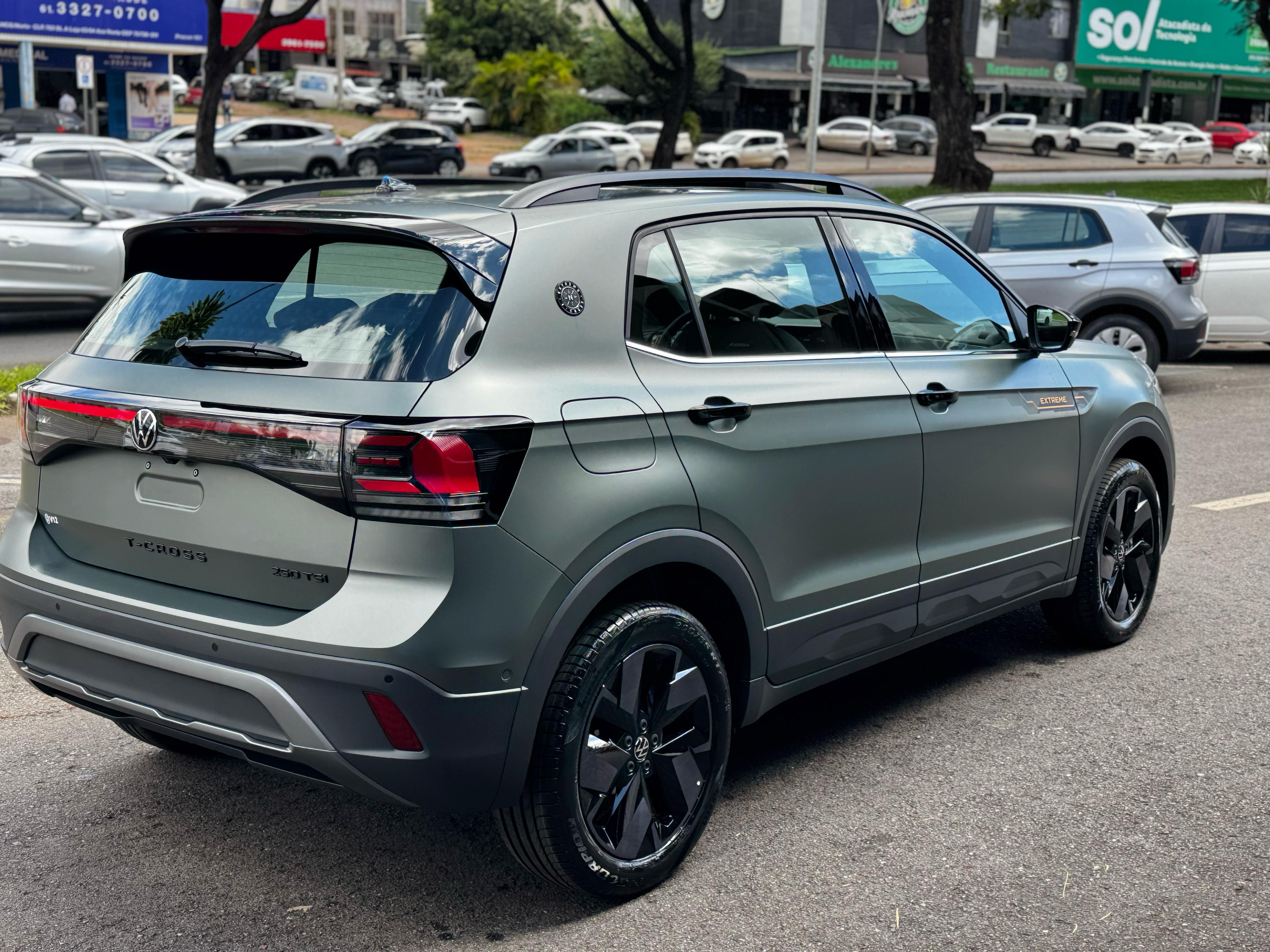 ilustração do Novo T-Cross